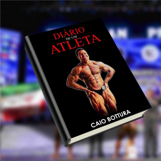 Capa: Diário de Um Atleta