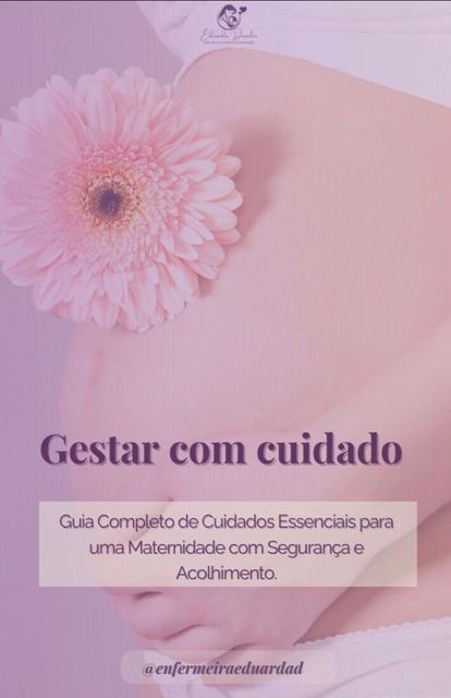 Capa: Gestação Segura