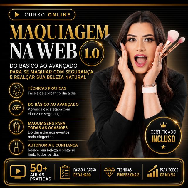 Capa: Maquiagem na Web