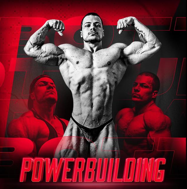 Capa: Powerbuilding