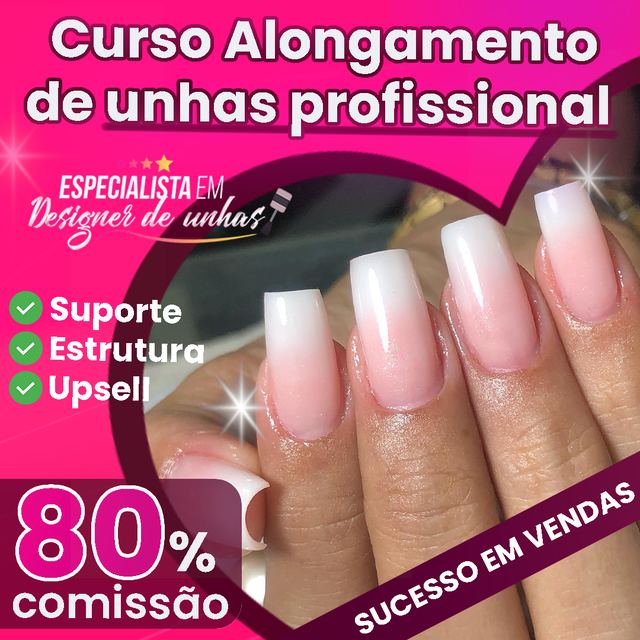 Capa: Designer de Unhas