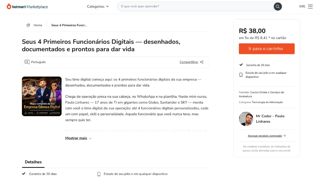 Seus 4 Primeiros Funcionários Digitais na Hotmart
